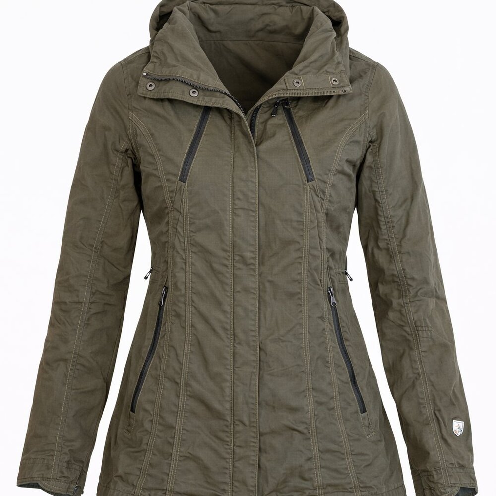 KÜHL Lena Jacket Women's XS Sage Olive Hooded